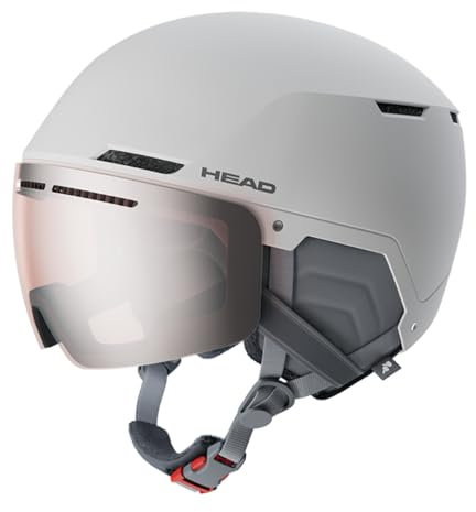 HEAD Women's Cinema W Ski-und Snowboardhelme, White, M/L