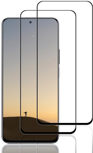 Beukei Protector de Pantalla Compatible con Honor 90, 2 Piezas Salva Pantallas, [Cristal Dureza 9H] [Anti-Rayaduras] Vidrio Templado