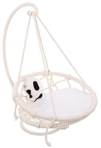 CIYODO Hamster Hängematte Schlafnest Aus Robustem Baumwollstoff Groß 20cm Kleintierhaus Für Meerschweinchen Ratten Kleintiere