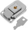 WOONEKY Vintage Kofferschloss Metall Hasp Kleiner Riegel Für Koffer & Schmuckschatulle