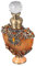 MUSISALY 1stück Nachfüllbare Parfümflasche Duftflasche Für Ätherische Öle Und Parfüm Und Dekoratives Accessoire Für Zuhause Und Antikbronze