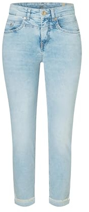 MAC Rich - Straight Fit Damen Stretch Jeans Shorts