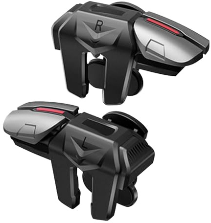 Mobile Game Trigger - contrôleur de Jeu déclencheur Mobile, Game Trigger | Manettes de Jeu pour téléphone Portable 2 pièces, Manette de Jeu pour téléphone Intelligent, manettes de contrôleur Sensible