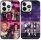 nurkorki 2 Stück Handyhülle für Apple iPhone 13/iPhone 14 Hülle 6.1 Zoll, Kpop Sängergruppe Lisa Rose Jenny Jisoo Ästhetik mit Motiv Designs Case Schutzhülle Stoßfest TPU Weich Ultra Dünn Cover