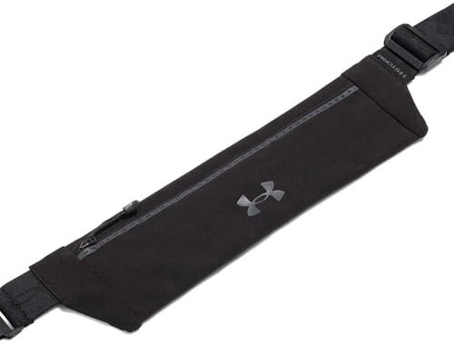 Under Armour Velociti Run Belt Laufgürtel Black/Black - Schwarz