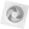 Ventilateur extracteur d'air 12 V à grande vitesse pour fenêtre et mur, ventilation silencieuse pour contrôle de l'humidité dans la cuisine, poulailler, WC