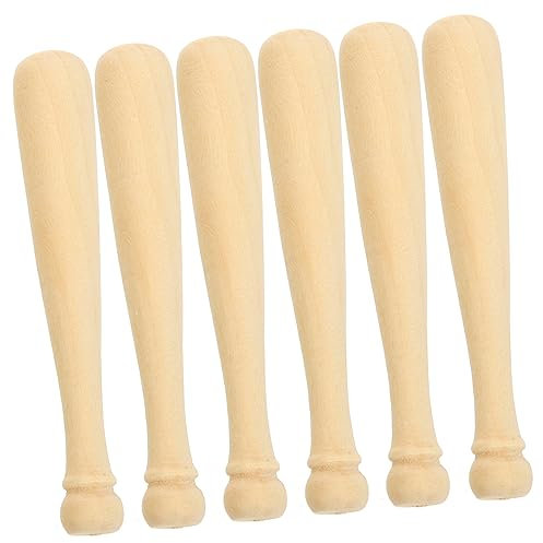 GRADENEVE 20 Stück Mini Baseballschläger Squishy Sportbälle Schläger Softballschläger Personalisierte Baseballschläger Schlagschläger Spielzeugbaseballschläger Schlägertasche