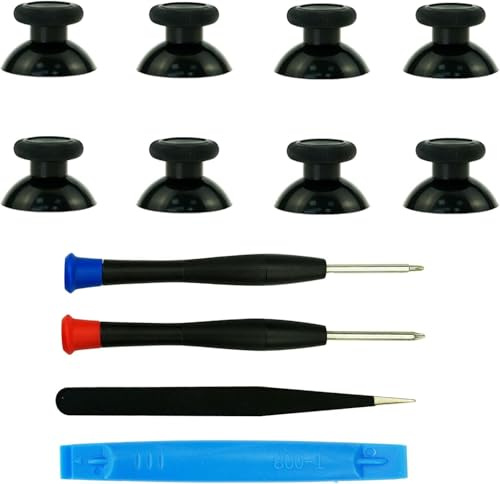 CTHTBZ - Set di 8 levette di ricambio per controller Xbox One S/X/Elite, kit di riparazione joystick per controller Xbox Series X S, parti analogiche personalizzate per controller Xbox Core