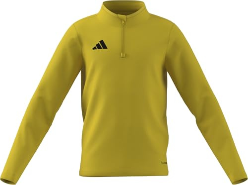 adidas Unisex Kinder Entrada26 Training Top Kids Sweatshirt, Team Yellow/Black, 3-4 Years