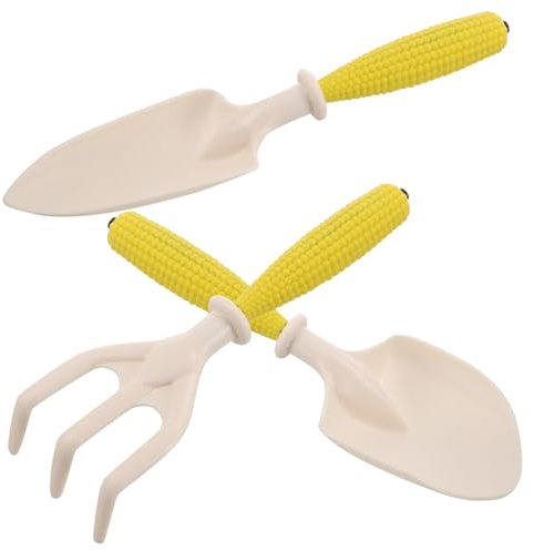 CANIGHT Ensemble Outils Jardinage Râteau Main Petit Transplantation Cultivateur Fleurs Plantes Pelle Sols