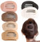 Sipiris Lot de 6 Pinces à cheveux Françaises pour Femme,Pince Cheveux Femme,Flat Claw Clip,Ents Intérieures, Tenue Solide, Pinces Latérales(6 Couleurs)