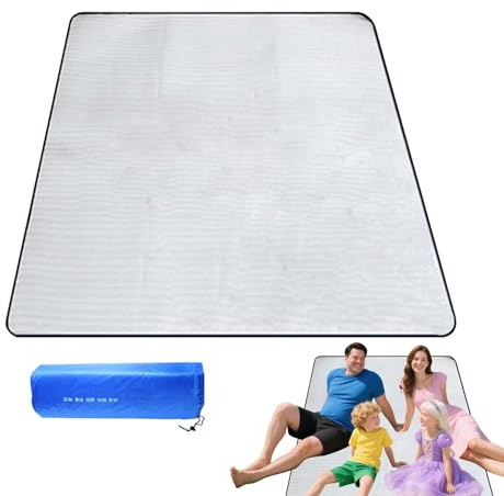 Folien-Zeltmatte Große wasserdichte Outdoor-Folienmatte Große wasserdichte