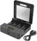 Orolotay 18650 Charger Solar Lithium Battery Smart Charger Type-C Four-Slot Multi-Function Outdoor Charger