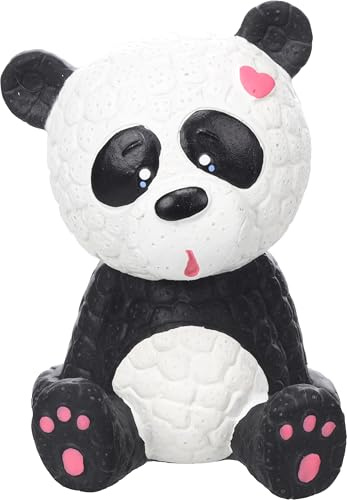 Flamingo Spielzeug Dano Panda SCHWARZ/Weiss 9x9x13CM