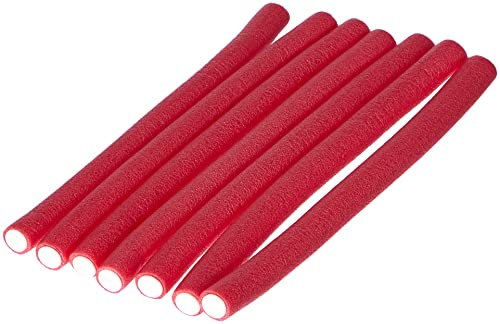 Dikson Muster, Schwarz, Master Roller Papillots 12 x 180 mm