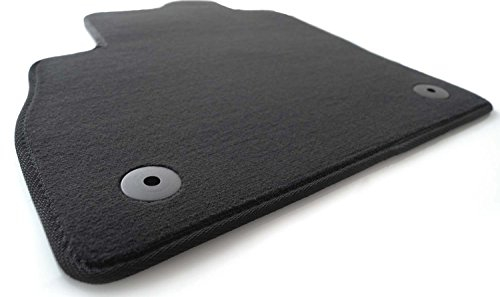 Fußmatte passend bei Astra K Velours Automatte Original Qualität Fahrermatte, Fahrerseite, schwarz