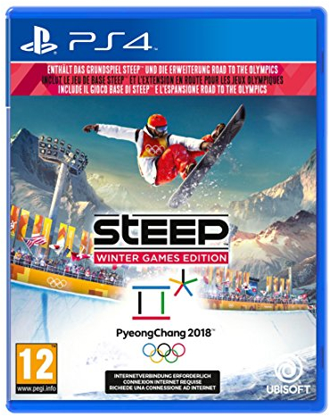Steep - [AT-PEGI] - Winter Games Edition - [PlayStation 4]