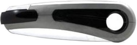 Kettenschutz Mildly Geometric grau 28 Zoll x 63 19 cm