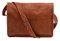 ZNT BAGS, Sacoche unisexe en cuir pour MacBook/ordinateur portable 13