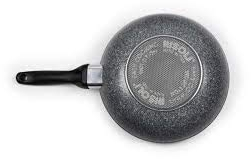 Risolì Wok cm 32 Easy Cooking ICold Induction System