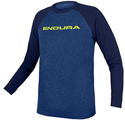 Endura One Clan Raglan Long Sleeve Jersey 7-8 Years