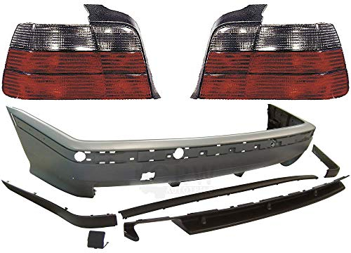 Stoßstange hinten+Rückleuchten für BMW E36 Bj. 90-99 Sport Optik Coupe Cabrio