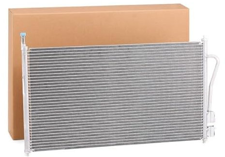 RIDEX 448C0013 Condensador aire acondicionado