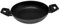 Zanetti - Evolution Tegame induzione Diametro 20 cm, Tegame Antiaderente con 2 Maniglie, Alto Spessore, Colore Nero