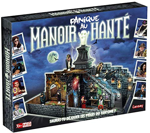 Lansay Retour AU MANOIR HANTE