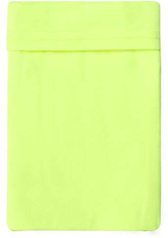 Keenso Sports Sleeve Arm Band, 3 Colors Breathable Armband Sleeve Phone Holder Phone Arm Bag For Mobile Phone(Fluorescent Yellow) Outdoor sleeves, ice sleeves Outdoor Sleeves, Ice Sleeves