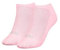 PUMA Sneaker, Calzini Donna, Rosa, 39-42 (Pacco da 2)