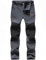 BenBoy Homme Pantalon Softshell Imperméable Pantalon Randonnée Thermique Étanche Coupe-Vent Hiver Automne Pantalon de Montagne Escalade Ski,KZ1672M-Grey1-XL