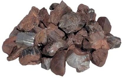 MKÖPKE Hämatit Roter Glaskopf - 200 g Rohsteine | Egremont Cumberland