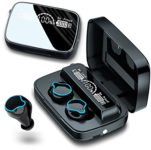 Bluetooth In Ear Kopfhörer Kabellos kompatibel mit Samsung Galaxy A17 A56 A36 A26 A16 A06 A55 A54 A35 A15 A16 A06 Sport In-Ear Ohrhörer mit Mikrofon Bluetooth ideal für Sport