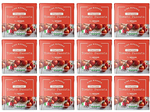 by Amazon Tomato Passata, 500g, Pack of 12