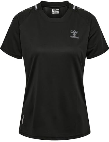 hummel hmlONGRID Trikot Damen F2715 Schwarzgrau, S Damen