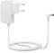 Aukru 5V Chargeur Alimentation Compatible pour Pikachu Pokemon Radio Réveil Salamèche 811354 (Blanc)