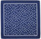 Multifunktionstuch Bandana-Tuch Nickitücher Halstuch Kopftuch Zimmermanns- und Richtfesttücher 100% Baumwolle / Cotton Mund-Nasen-Bedeckung Biker Rad Outdoor Schweißtuch Stirnbänder (Anker - Navy)