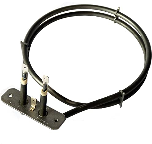 Place4parts Compatible Fan Oven Cooker Element Beko Flavel MLB5CDW, Milano E50 1600W Version