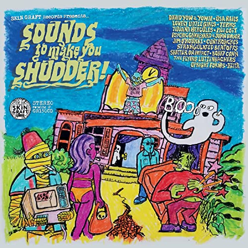 SKiN GRAFT Records Presents Sounds To Make You Shudder!