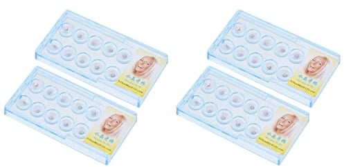 40 Stk Zahnschmuck Kristall Weiße Zähne Schmuck Edelsteine Zähne Schmuckschmuck Zahnschmuck Dekoration Zahn Edelsteine Zahnkristall-kit Zahndekor Erröten Nagel Künstlicher Kristall
