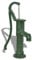 Tidyard Cast Iron Garden Hand Water Pump, Draw Water from The Ground up to 8-Meter-deep