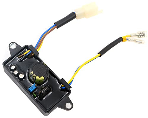 Hsthe Sea Estabilizador de Voltaje monofásico del estabilizador de Voltaje AVR 3KW para la regulación de Voltaje del generador