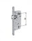 Serratura agb serie centro cromo opaco tipo patent solo scrocco mm22