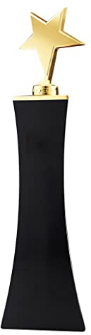FOTOEV 13-Zoll Gold Star Award Trophy for Trophy Awards und Partyfeiern, Preisverleihung und Anerkennungsgeschenk