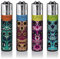 Clipper® Feuerzeug - Neue Motive 2023 + Crystal Balls (Native Totem #3)