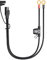SAE-Batterie-Anschlusskabel, SAE auf ORing-Klemmenbaum mit 15 A Schutz, Sicherung, 2-poliger Schnelltrenn-Stecker-Kabelbaum, 18 AWG