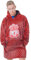 Liverpool F.C. Hoodie Blanket Mesh Oversized Adult loungegown Football Fan Gifts for Men Official Licensed Exclusive One Size Red/Black