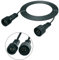 FFZZKJ 5M/16.4Ft String Lights Extension Cable for G40 Solar Lights Outdoor 2Pin IP65 Waterproof Extension Cord Anti-Corrosion for S14 Outdoor String Lights, Most LED Fairy Lights, etc.