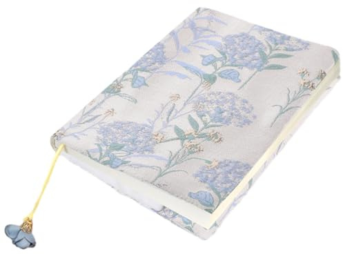 Operitacx Handmade Cloth Book Cover Decor Notebook Note Stylish Cover Covers for Hardcover Sleeve Size Covers Cover Protector Account Jacket A5 Fabric
